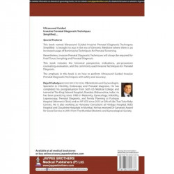 ULTRASOUND GUIDED INVASIVE PRENATAL DIAGNOSTIC TECHNIQUES SIMPLIFIED book by Raju R Sahetya - Additional Image 4