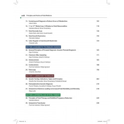 PRINCIPLES AND PRACTICE OF FETAL MEDICINE book by Raju R Sahetya, Jaideep Malhotra - Additional Image 7