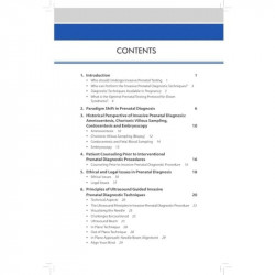 ULTRASOUND GUIDED INVASIVE PRENATAL DIAGNOSTIC TECHNIQUES SIMPLIFIED book by Raju R Sahetya - Additional Image 6