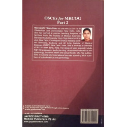 OSCEs for MRCOG Part - 2 book by Meenakshi Titoria Sahu - Additional Image 3