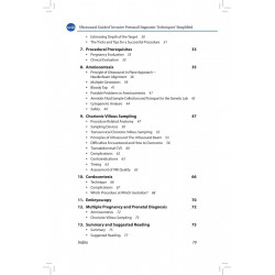 ULTRASOUND GUIDED INVASIVE PRENATAL DIAGNOSTIC TECHNIQUES SIMPLIFIED book by Raju R Sahetya - Additional Image 7