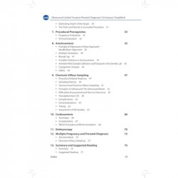ULTRASOUND GUIDED INVASIVE PRENATAL DIAGNOSTIC TECHNIQUES SIMPLIFIED book by Raju R Sahetya - Additional Image 8