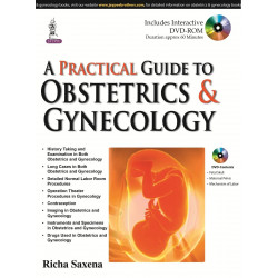 A Practical Guide to Obstetrics & Gynecology book by Saxena Richa