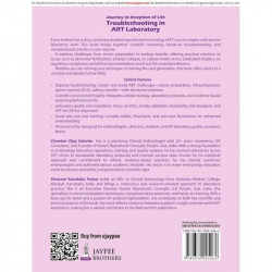 Journey to Inception of Life: Troubleshooting in ART Laboratory for Embryologists and Fertility Specialists | Stepwise Solut… -
