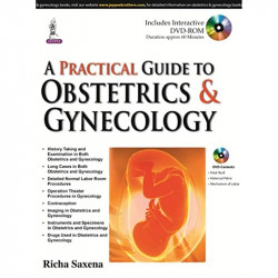 A Practical Guide to Obstetrics & Gynecology book by Saxena Richa - Back Cover