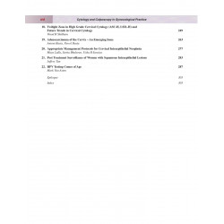 CYTOLOGY AND COLPOSCOPY IN GYNECOLOGICAL PRACTICE book by Saraiya - Additional Image 4