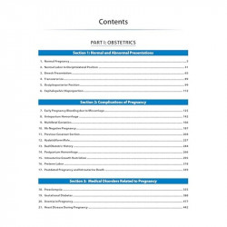 BEDSIDE OBSTETRICS & GYNECOLOGY FOR POSTGRADUATES book by Richa Saxena - Additional Image 4