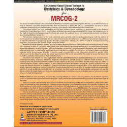 An Evidence-Based Clinical Textbook in Obstetrics & Gynaecology for MRCOG - 2 book by Richa Saxena - Additional Image 3