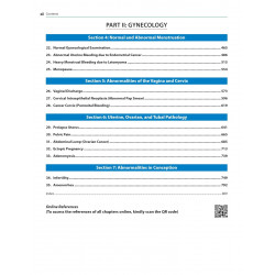 BEDSIDE OBSTETRICS & GYNECOLOGY FOR POSTGRADUATES book by Richa Saxena - Additional Image 5