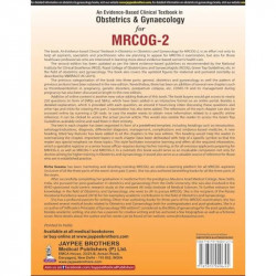 An Evidence-Based Clinical Textbook in Obstetrics & Gynaecology for MRCOG - 2 book by Richa Saxena - Additional Image 4