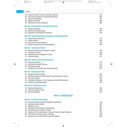 An Evidence-Based Clinical Textbook in Obstetrics & Gynaecology for MRCOG - 2 book by Richa Saxena - Additional Image 7