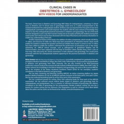 CLINICAL CASES IN OBSTETRICS & GYNECOLOGY WITH VIDEOS FOR UNDERGRADUATES book by M.D. Saxena, Richa - Additional Image 4