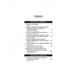 Practical Obstetrics & Gynecology-2 book by Saxena - Back Cover