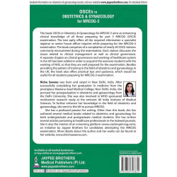 OSCEs in Obstetrics and Gynaecology for MRCOG-3 book by M.D. Saxena, Richa - Additional Image 3
