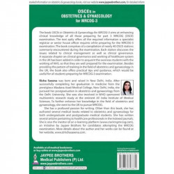 OSCEs in Obstetrics and Gynaecology for MRCOG-3 book by M.D. Saxena, Richa - Additional Image 4