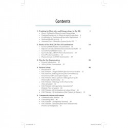 OSCEs in Obstetrics and Gynaecology for MRCOG-3 book by M.D. Saxena, Richa - Additional Image 6