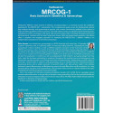 Textbook for MRCOG-1: Basic Sciences in Obstetrics and Gynaecology, 3/E | MRCOG Part 1 Exam Prep with 1200+ SBAs, Image-base… -