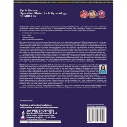 TIPS & TRICKS IN OPERATIVE OBSTETRICS & GYNECOLOGY FOR MRCOG book by Richa Saxena - Additional Image 4