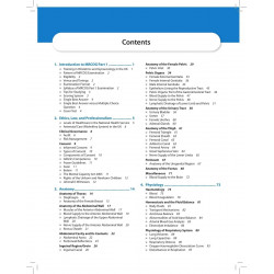 Textbook for MRCOG-1: Basic Sciences in Obstetrics and Gynaecology, 3/E | MRCOG Part 1 Exam Prep with 1200+ SBAs, Image-base… -