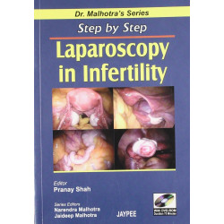 Step By Step Laparoscopy In Infertility With Dvd-Rom (Dr.Malhotra'S Series) book by Shah