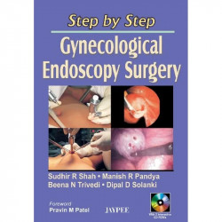 STEP BY STEP GYNECOLOGICAL ENDOSCOPY SURGERY WITH 2 INTERACTIVE CD ROMS book by Shah - Back Cover
