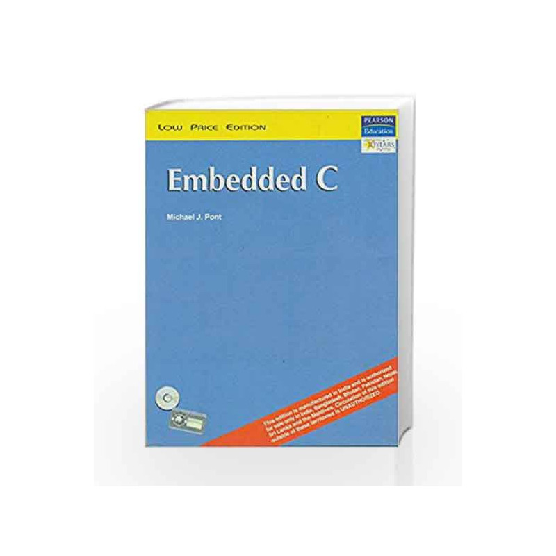 Embedded C, 1e by PONT Book-9788131715895