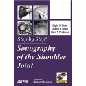 STEP BY STEP SONOGRAPHY OF THE SHOULDER JOINT WITH INTERACTIVE CD ROM book by Bipin R. Shah - Back Cover