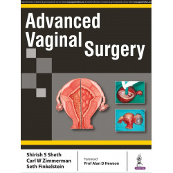 Advanced Vaginal Surgery book by Zimmerman, Shirish S Sheth