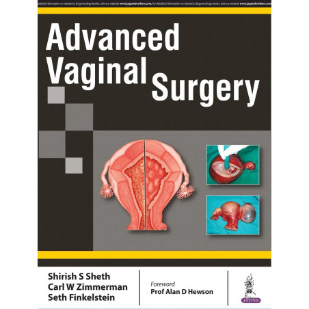 Advanced Vaginal Surgery book by Zimmerman, Shirish S Sheth