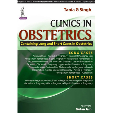 CLINICS IN OBSTETRICS book by Singh Tania G