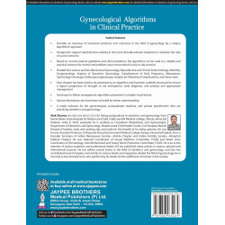 GYNECOLOGICAL ALGORITHMS IN CLINICAL PRACTICE book by Alok Sharma - Additional Image 3