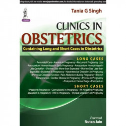 CLINICS IN OBSTETRICS book by Singh Tania G - Back Cover