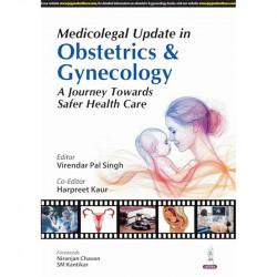 MEDICOLEGAL UPDATE IN OBSTETRICS & GYNECOLOGY A JOURNEY TOWARDS SAFER HEALTH CARE book by Dr. Virendar Pal Singh, Harpreet K… -
