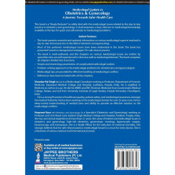 MEDICOLEGAL UPDATE IN OBSTETRICS & GYNECOLOGY A JOURNEY TOWARDS SAFER HEALTH CARE book by Dr. Virendar Pal Singh, Harpreet K… -