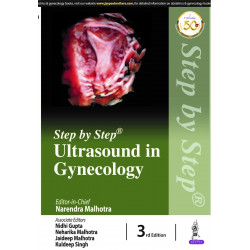 Step by Step Ultrasound in Gynecology book by Narendra Malhotra