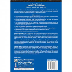 MEDICOLEGAL UPDATE IN OBSTETRICS & GYNECOLOGY A JOURNEY TOWARDS SAFER HEALTH CARE book by Dr. Virendar Pal Singh, Harpreet K… -