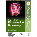 Step by Step Ultrasound in Gynecology book by Narendra Malhotra - Back Cover
