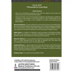 Step by Step Ultrasound in Gynecology book by Narendra Malhotra - Additional Image 3