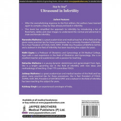 Step by Step Ultrasound in Infertility book by Narendra Malhotra, Nidhi Gupta - Additional Image 3