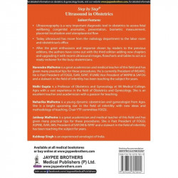 Step by Step Ultrasound in Obstetrics book by Narendra Malhotra - Additional Image 3