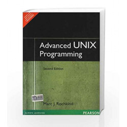Advanced Unix Programming by Rochkind Book-9788131717059