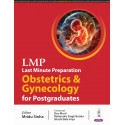LMP LAST MINUTE PREPARATION OBSTETRICS & GYNECOLOGY FOR POSTGRADUATES book by Mridu Sinha