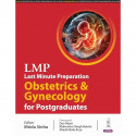 LMP LAST MINUTE PREPARATION OBSTETRICS & GYNECOLOGY FOR POSTGRADUATES book by Mridu Sinha - Back Cover