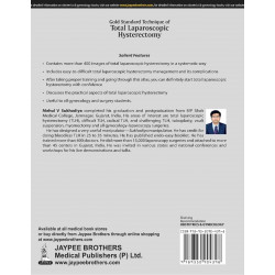 GOLD STANDARD TECHNIQUE OF TOTAL LAPAROSCOPIC HYSTERECTOMY book by Sukhadiya Mehul V - Additional Image 3