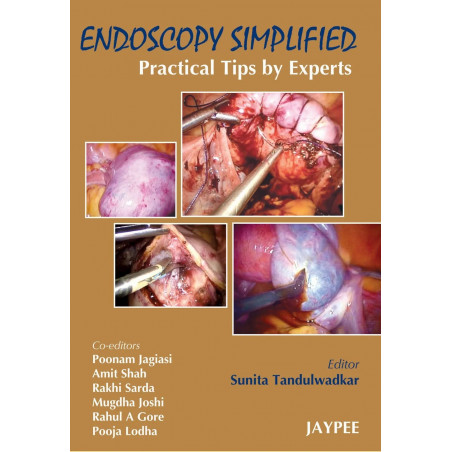 ENDOSCOPY SIMPLIFIED PRACTICAL TIPS BY EXPERTS book by Tandulwadkar