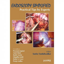 ENDOSCOPY SIMPLIFIED PRACTICAL TIPS BY EXPERTS book by Tandulwadkar - Back Cover