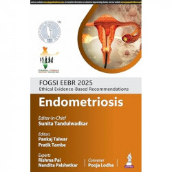FOGSI EEBR 2025 ETHICAL & EVIDENCE-BASED RECOMMENDATIONS: ENDOMETRIOSIS book by Sunita Tandulwadkar, Pankaj Talwar - Back Cover