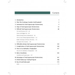 GOLD STANDARD TECHNIQUE OF TOTAL LAPAROSCOPIC HYSTERECTOMY book by Sukhadiya Mehul V - Additional Image 5