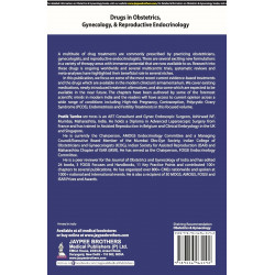 DRUGS IN OBSTETRICS, GYNECOLOGY & REPRODUCTIVE ENDOCRINOLOGY book by " Pratik Tambe " - Additional Image 3