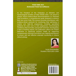 FOGSI EEBR 2025 ETHICAL & EVIDENCE-BASED RECOMMENDATIONS :ANTENATAL FETAL SURVEILLANCE book by Sunita Tandulwadkar, Pooja Lo… -